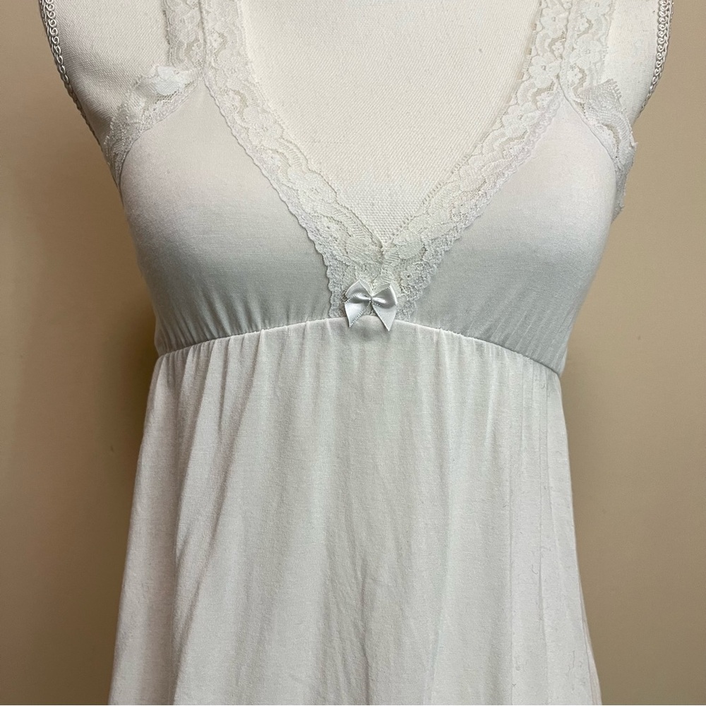 Barefoot Dreams Luxe Milk Jersey Lace Cami Tank PJ’s - Size S - Picture 5 of 16